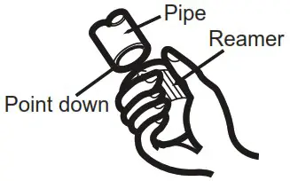 inventor LEUVI 24WFI Wall Mounted Unit Air Conditioning System - Installation 35