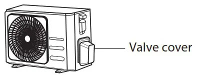 inventor LEUVI 24WFI Wall Mounted Unit Air Conditioning System - Installation 44