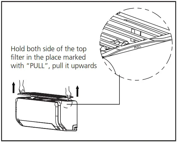 inventor LEUVI 24WFI Wall Mounted Unit Air Conditioning System - Maintenance 1