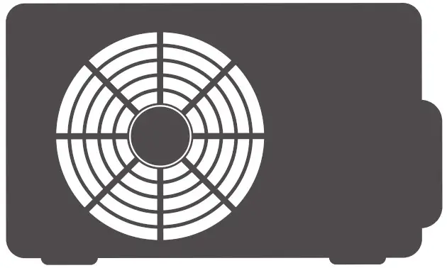 inventor LEUVI 24WFI Wall Mounted Unit Air Conditioning System - cover