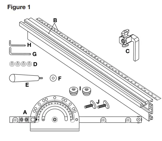 Powertec-51007-Miter-Gauge-with-Fence-System-fig-1