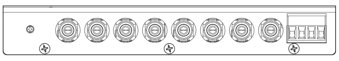AudioControl ACX 3 2 All Weather Equalizer with Paging Mic -power2