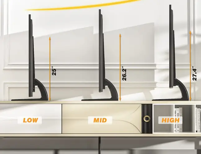5Rcom-UT3001A-Universal-TV-Stand-Tabletop-fig-2