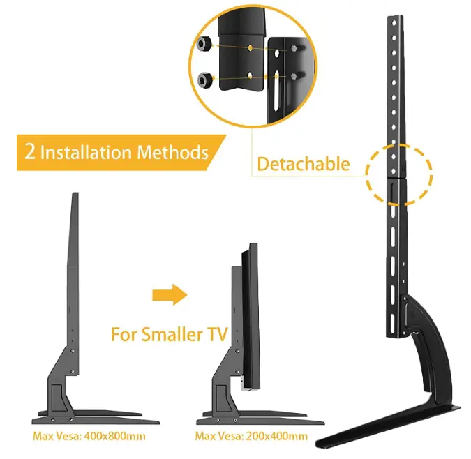 5Rcom-UT3001A-Universal-TV-Stand-Tabletop-fig-3