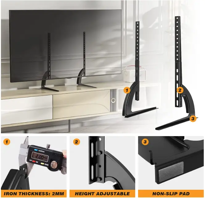 5Rcom-UT3001A-Universal-TV-Stand-Tabletop-fig-4