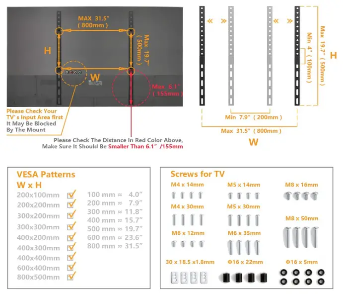5Rcom-UT3001A-Universal-TV-Stand-Tabletop-fig-5