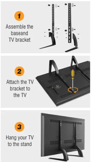 5Rcom-UT3001A-Universal-TV-Stand-Tabletop-fig-7