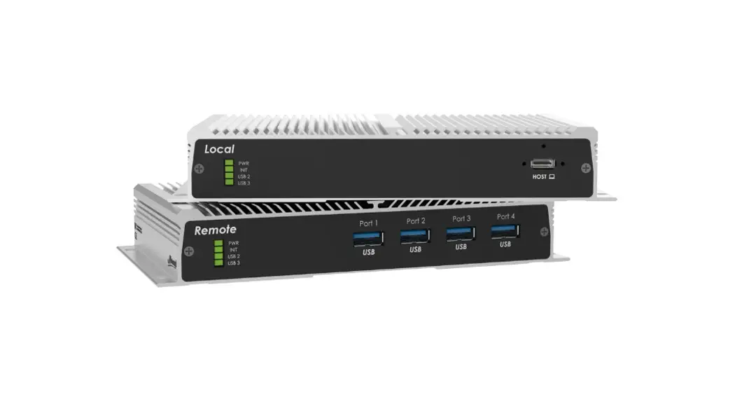 Newnex Firenex-5000c Usb Superspeed 5gbps 4-port Optical Repeater User Guide