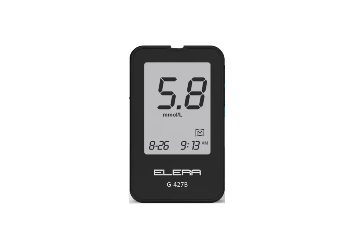 Elera G-427b Blood Glucose Monitoring System User Guide