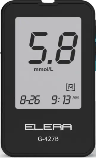 ELERA G-427B Blood Glucose Monitoring System