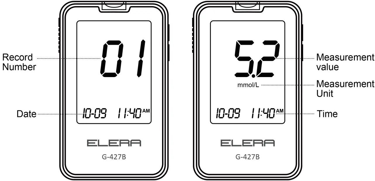 How to Read History Records