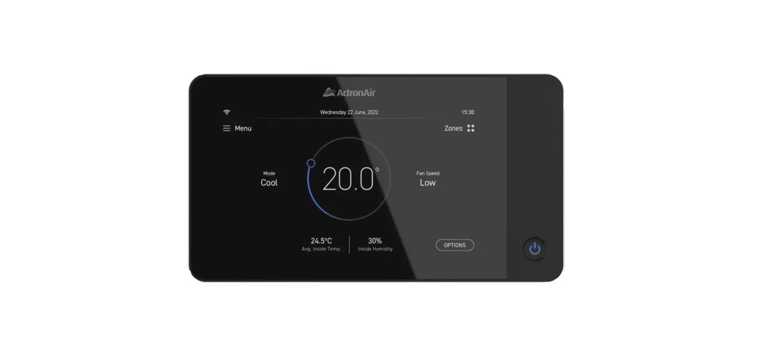 Actronair Neo Touch Controller Installation Guide Actronair Neo Touch Controller Installation Guide