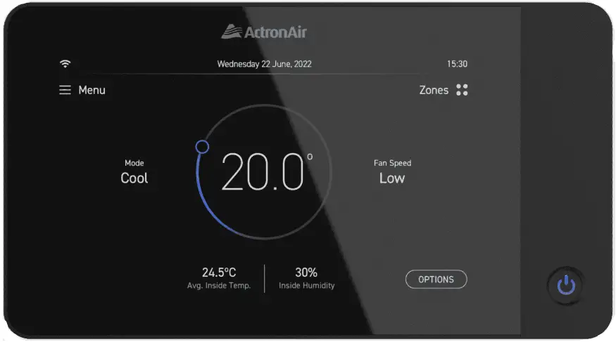 ActronAir-NEO-Touch-Controller-PRO