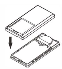 EarthTronics ECWSBP 5 Key Battery Powered Wall Switch Instructions - Attached the cover