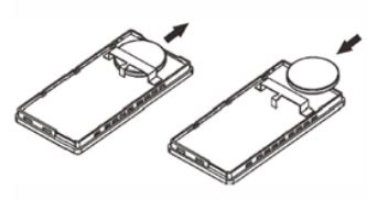 EarthTronics ECWSBP 5 Key Battery Powered Wall Switch Instructions - Replace the battery