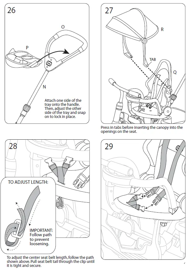 Little Tikes Tricycle 4-in-1 Trike Fif-13