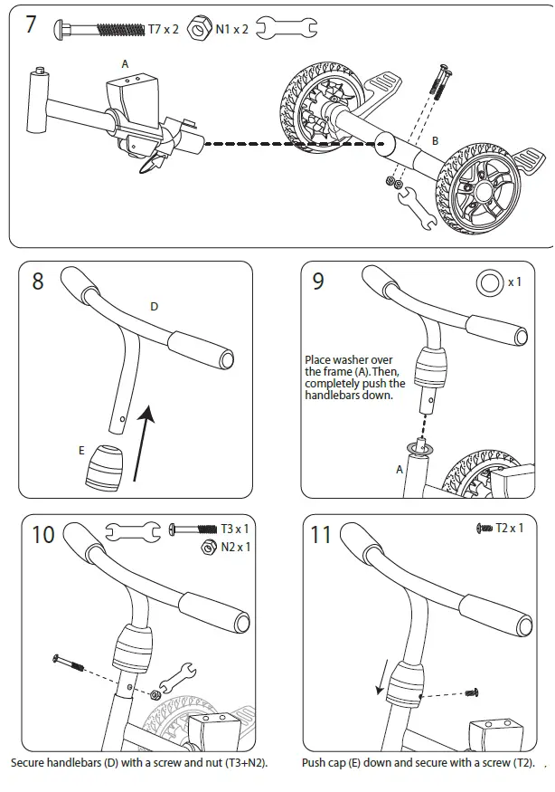 Little Tikes Tricycle 4-in-1 Trike Fif-14