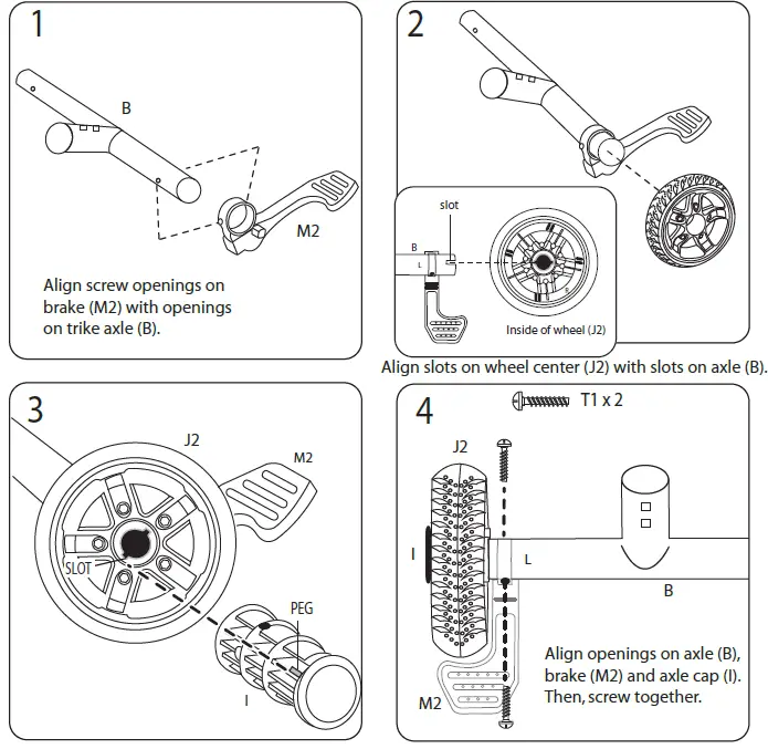 Little Tikes Tricycle 4-in-1 Trike Fif-4