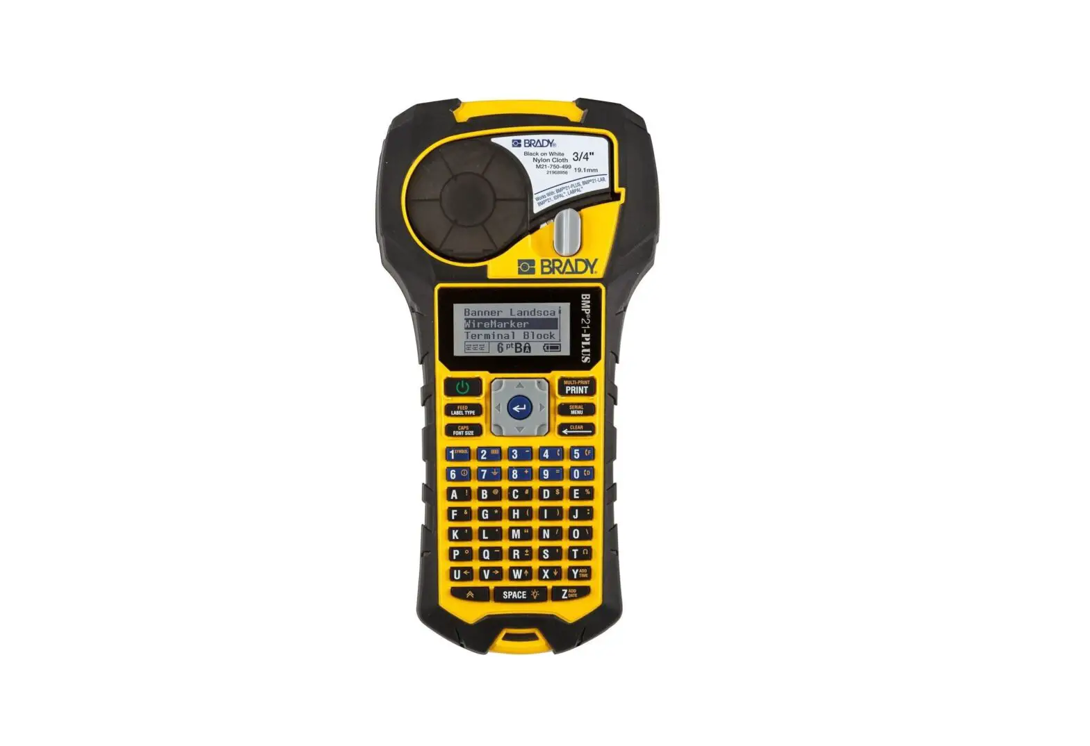 Brady Bmp21 Plus Lable Printer User Manual