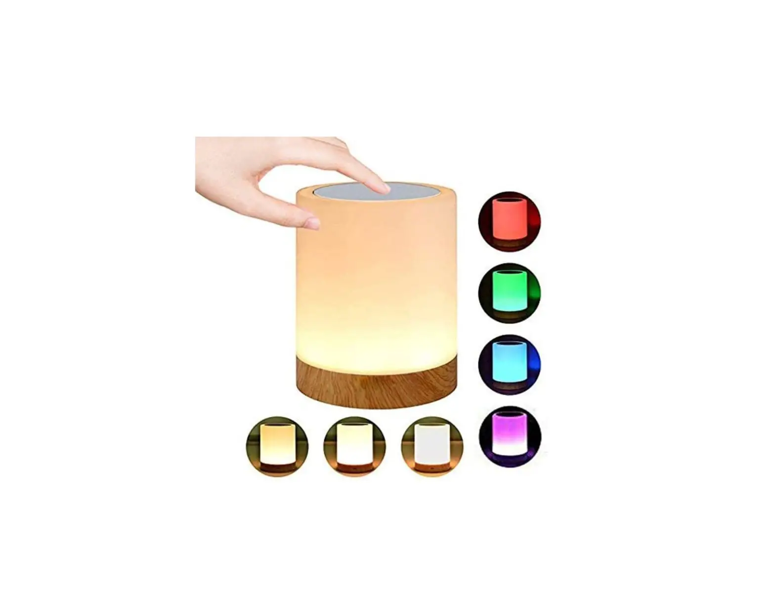 Royfacc Cax00200285 Night Light Touch Sensor Lamp User Manual Royfacc Cax00200285 Night Light Touch Sensor Lamp User Manual