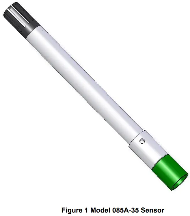 Met One 085A 9800 Relative Humidity Temperature Sensor - Description