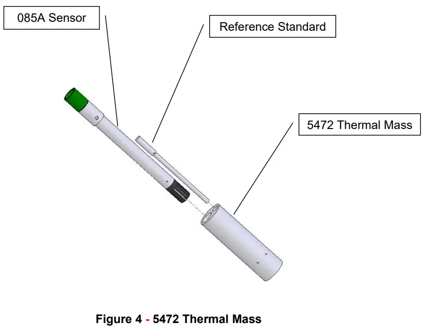 Met One 085A 9800 Relative Humidity Temperature Sensor -Temperature Sensor