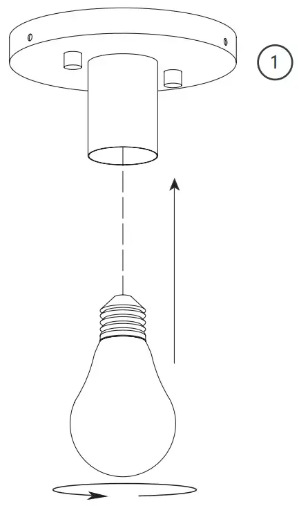 nathan james 11151 Jace Flush Mount - fig 8