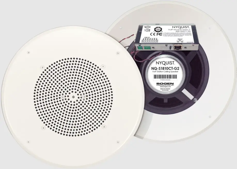 Lightspeed NQ-S1810CT-G2 Bogen VoIP Speaker Interface