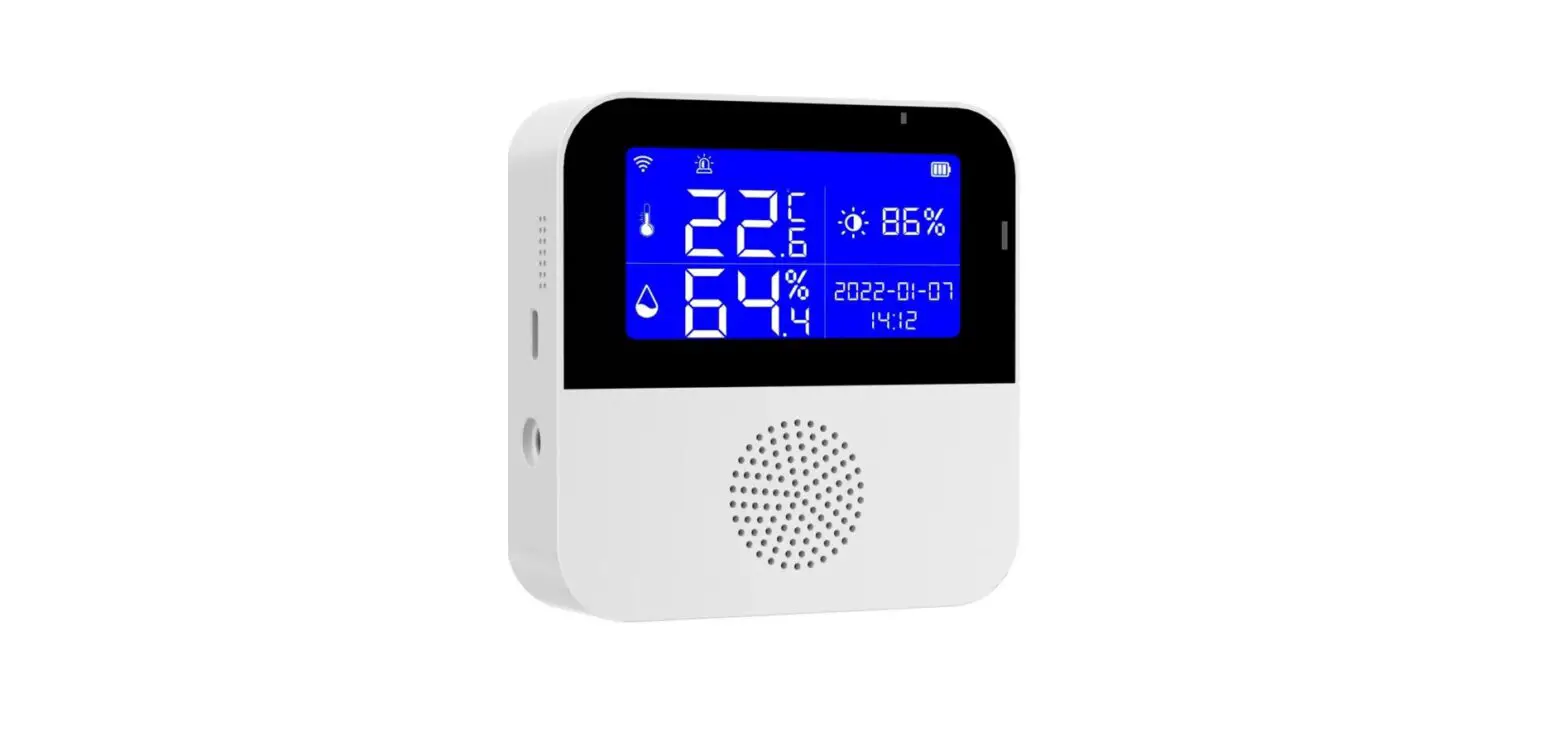 Tuya As90w Smart Temperature And Humidity Meter Instruction Manual Tuya As90w Smart Temperature And Humidity Meter Instruction Manual