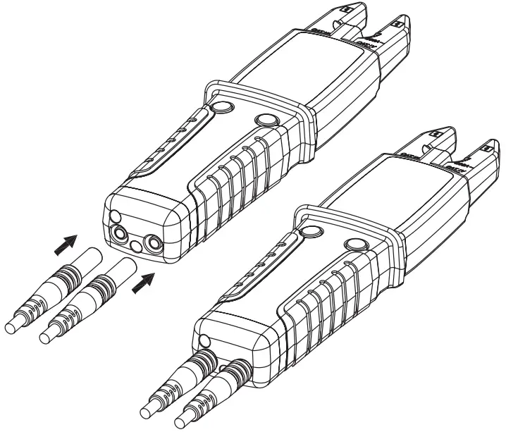 APPA VTA True RMS Electrical Tester - Probe Usage 1