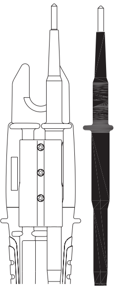 APPA VTA True RMS Electrical Tester - Storage