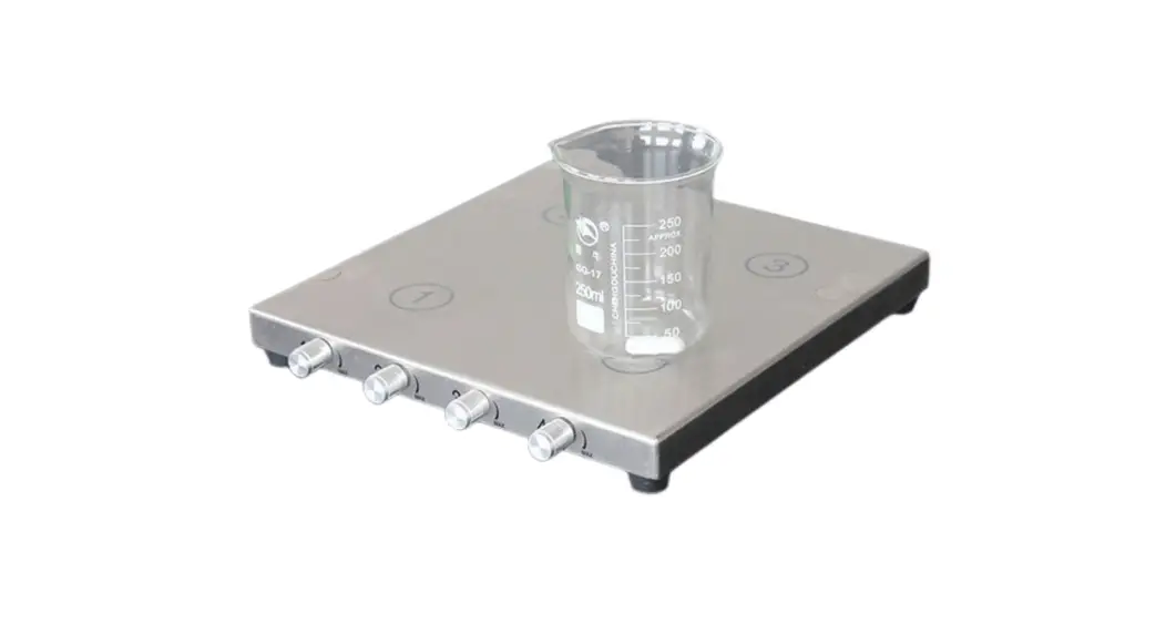 Labvos Nksj-2 Ultra-thin Magnetic Agitator Instruction Manual