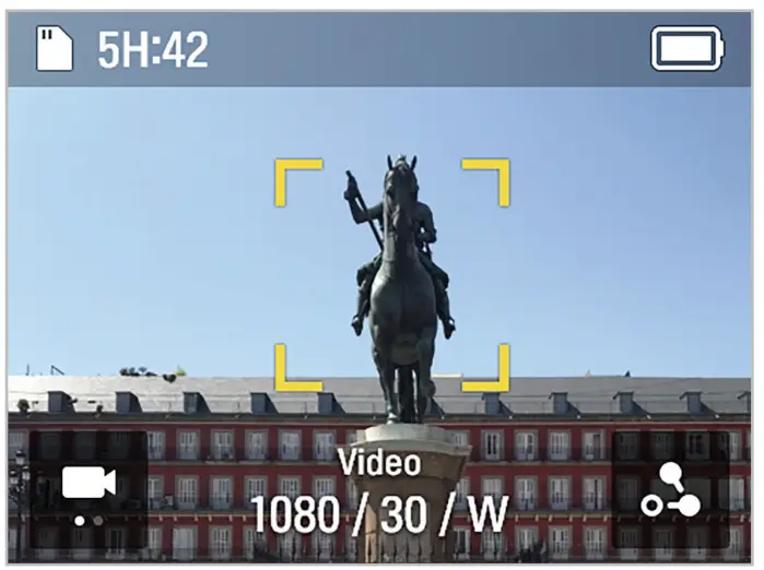 THINKWARE NC200 National Geographic Gimbal Camera -