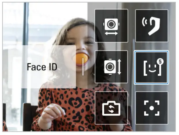 THINKWARE NC200 National Geographic Gimbal Camera - Face ID registration