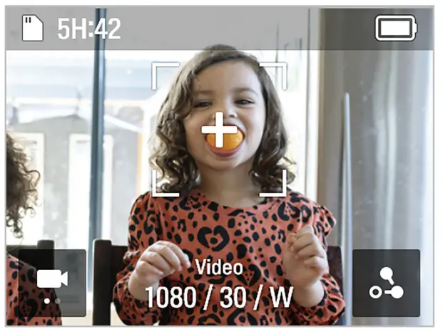 THINKWARE NC200 National Geographic Gimbal Camera - Face ID registration1