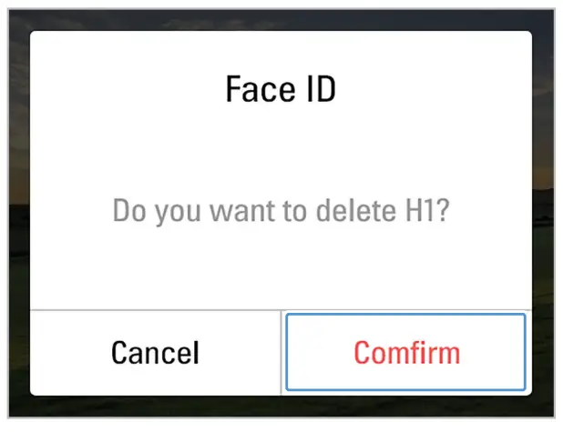 THINKWARE NC200 National Geographic Gimbal Camera - Face ID registration2