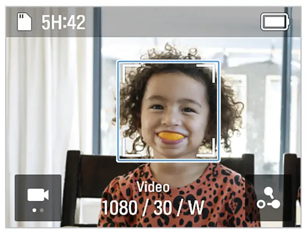 THINKWARE NC200 National Geographic Gimbal Camera - Face tracking