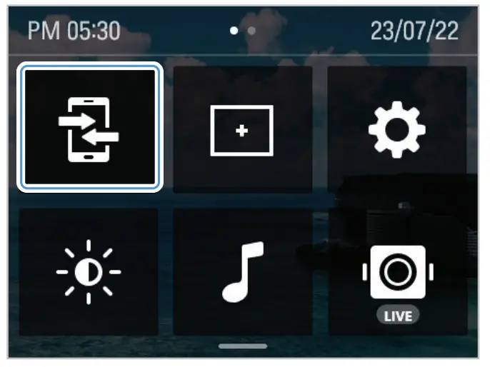 THINKWARE NC200 National Geographic Gimbal Camera - Live streaming