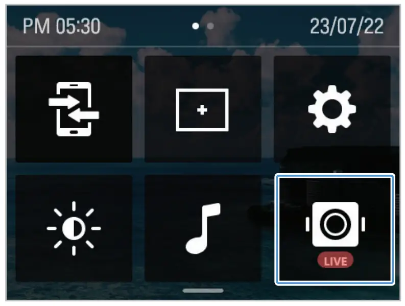 THINKWARE NC200 National Geographic Gimbal Camera - Live streaming2