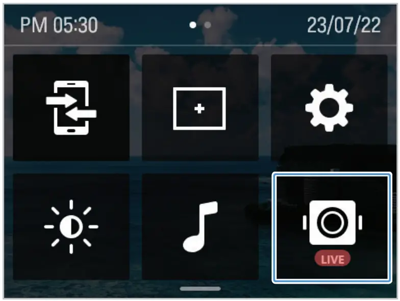THINKWARE NC200 National Geographic Gimbal Camera - Live streaming3