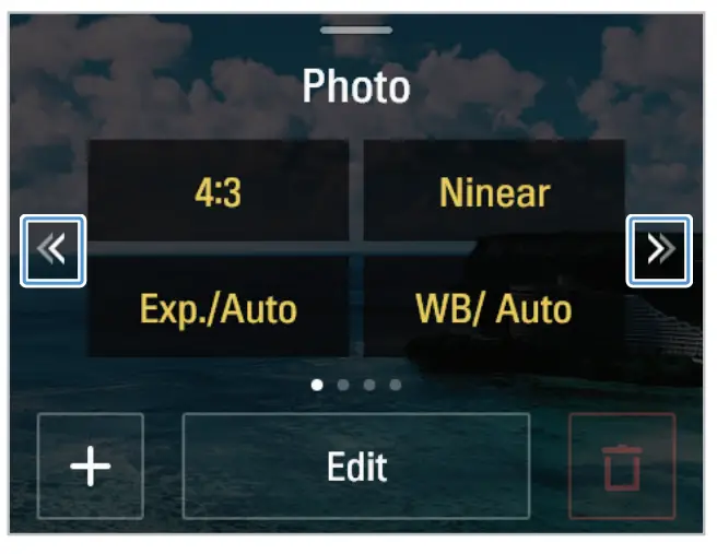 THINKWARE NC200 National Geographic Gimbal Camera - Using photo modes1