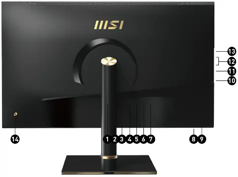 MSI-Summit-MS321UP-Business-Prpductivity-Monitors-Fig (10)