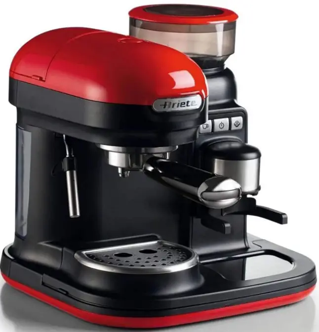 Ariete-1318-Espresso-Moderna-Coffee-Maker-with-Grinder-Product