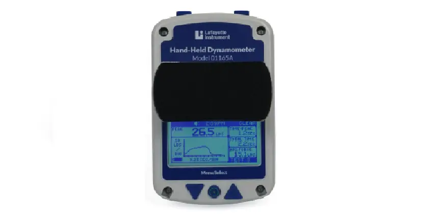 Lafayette Instrument 01165a Hand-held Dynamometer Instruction Manual