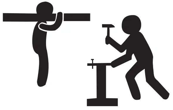 2 persons are needed