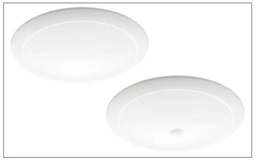 HALO HLC9 Series 9 Inch LED Surface Luminaire 1200 Lumen Series