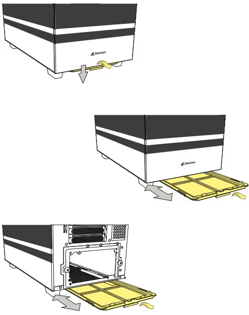 Detachable Dust Filters