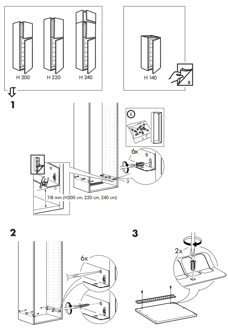 IKEA AVKYLD Integrated Fridge -Fig 5