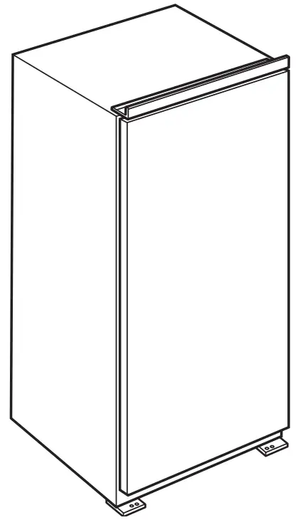 IKEA AVKYLD Integrated Fridge