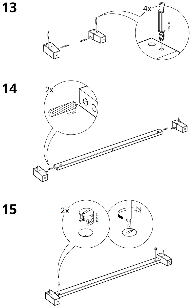 IKEA STALL Shoe Cabinet with 4 Compartments - FIGURE 10